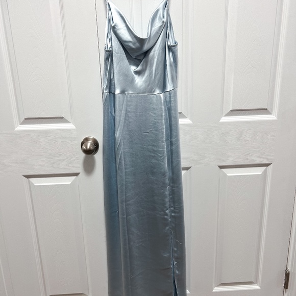 Light Blue Formal Dress - Picture 1 of 1
